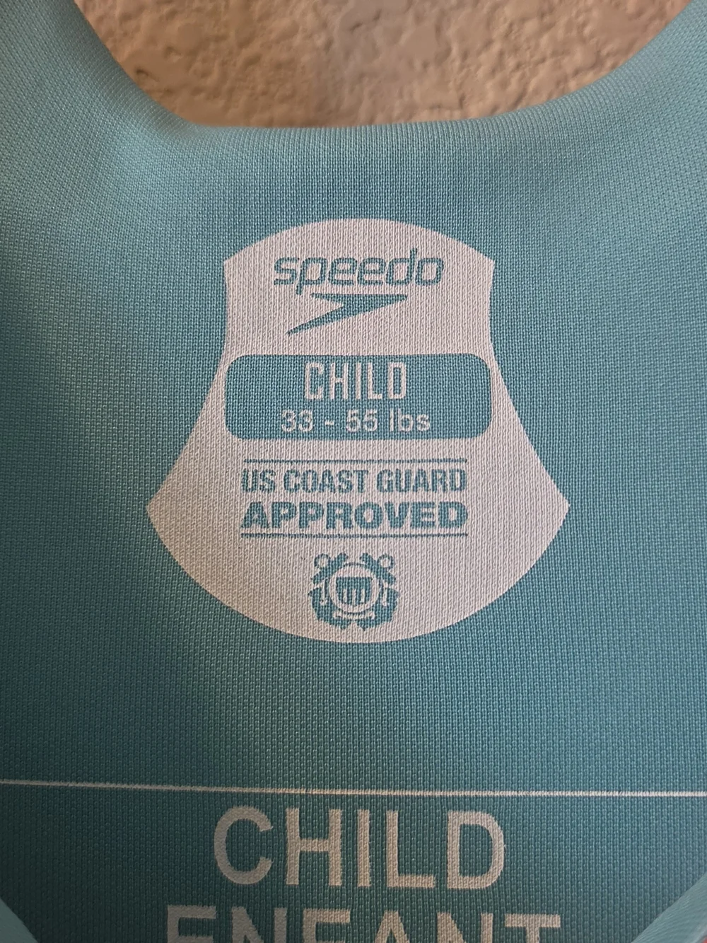 Speedo Kids Pink Coral Fruit-Print Swim Vest